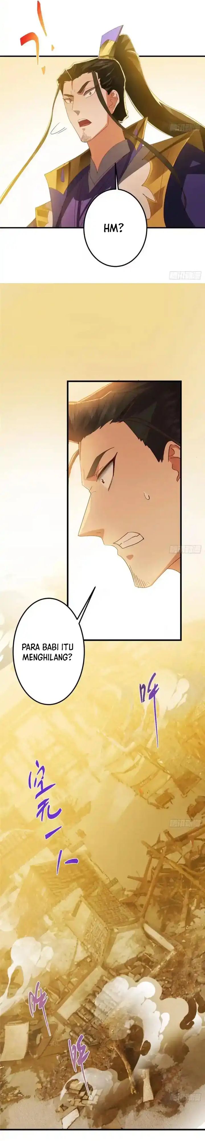 Keep A Low Profile, Sect Leader Chapter 583 Bahasa Indonesia