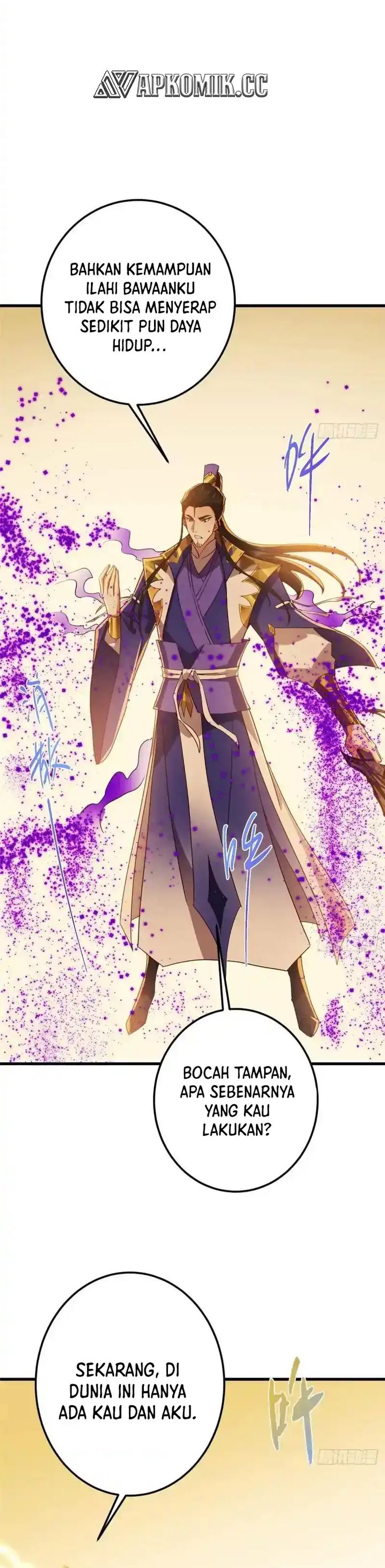 Keep A Low Profile, Sect Leader Chapter 583 Bahasa Indonesia