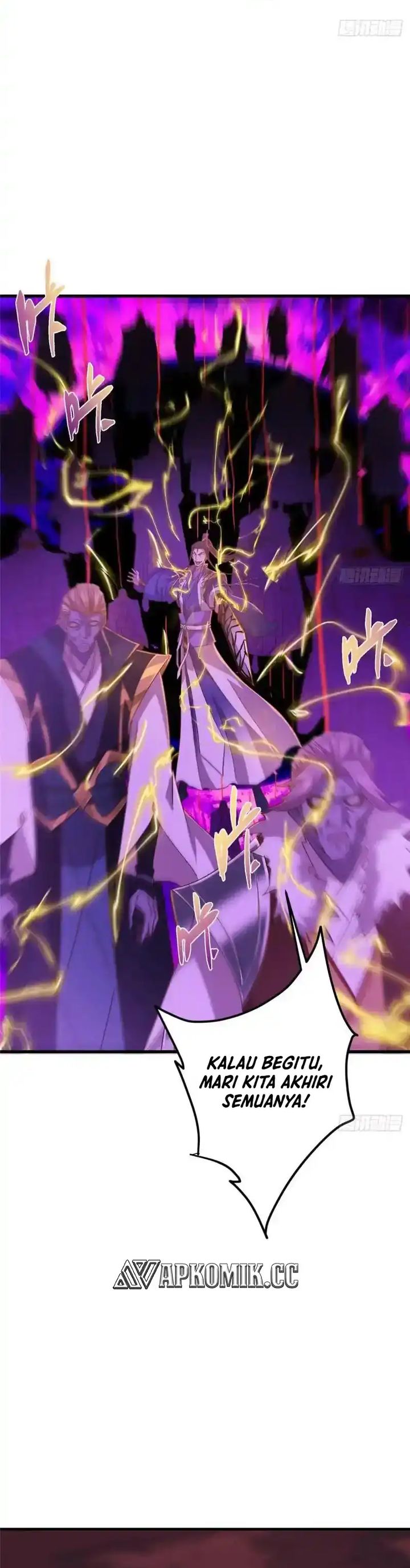 Keep A Low Profile, Sect Leader Chapter 583 Bahasa Indonesia