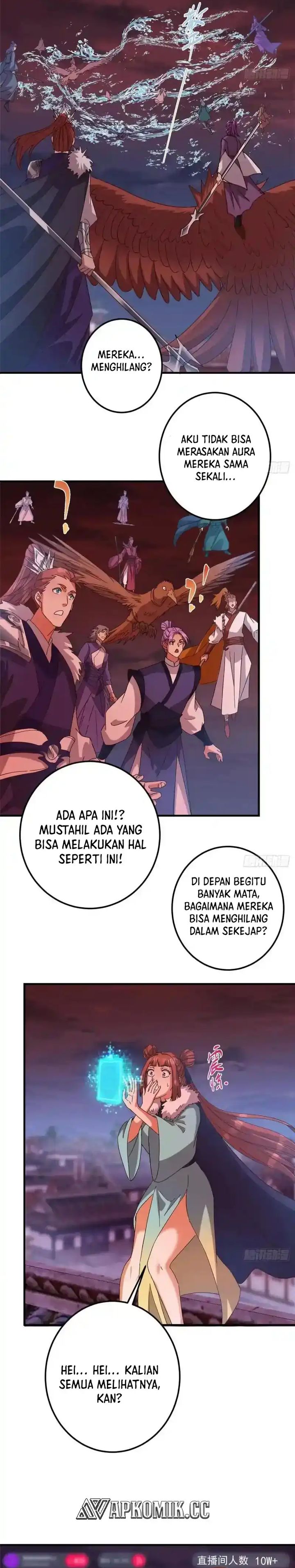 Keep A Low Profile, Sect Leader Chapter 583 Bahasa Indonesia