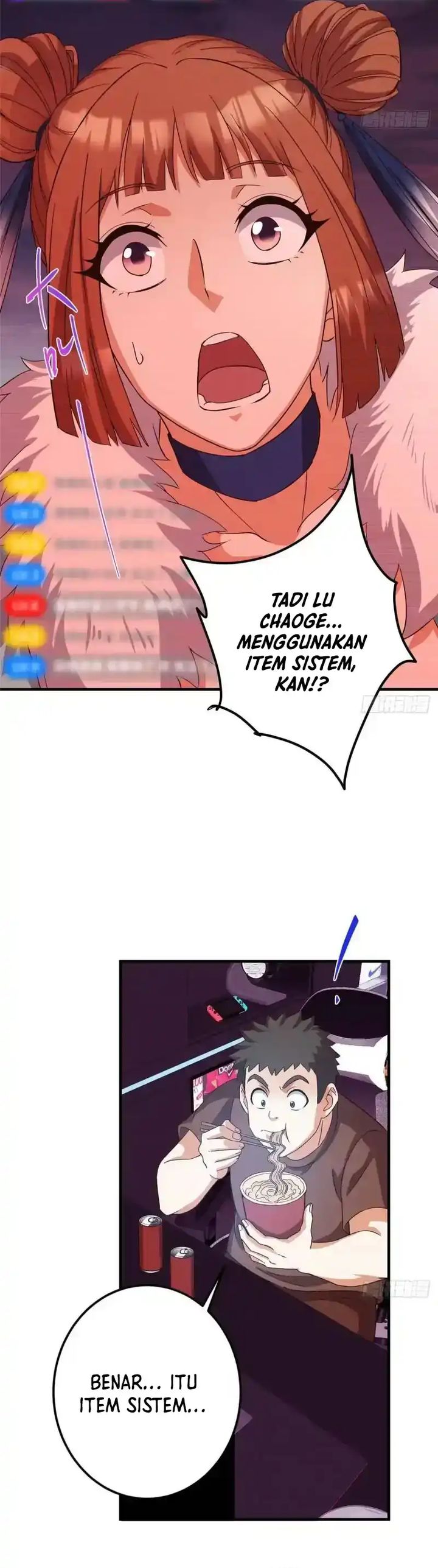 Keep A Low Profile, Sect Leader Chapter 583 Bahasa Indonesia