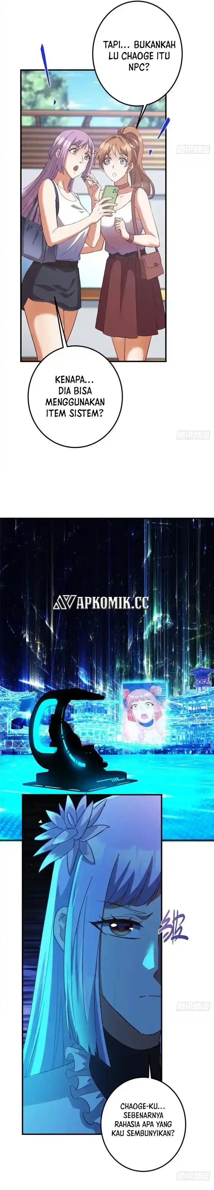 Keep A Low Profile, Sect Leader Chapter 583 Bahasa Indonesia