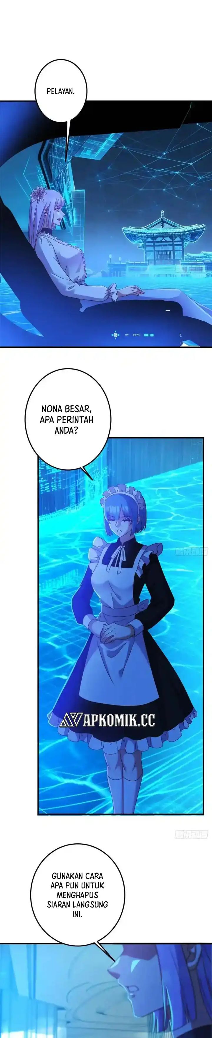 Keep A Low Profile, Sect Leader Chapter 583 Bahasa Indonesia