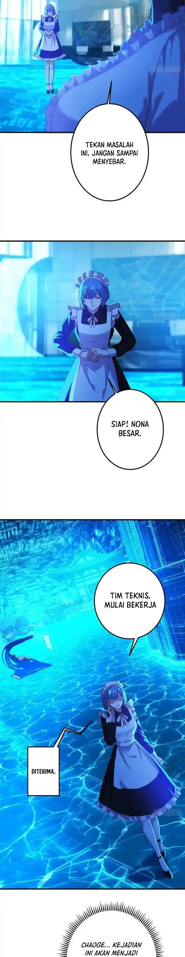 Keep A Low Profile, Sect Leader Chapter 583 Bahasa Indonesia