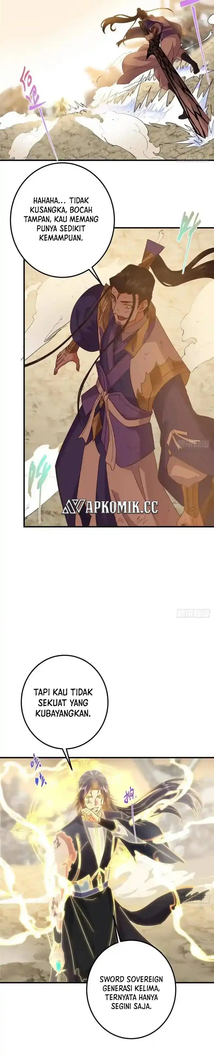 Keep A Low Profile, Sect Leader Chapter 583 Bahasa Indonesia