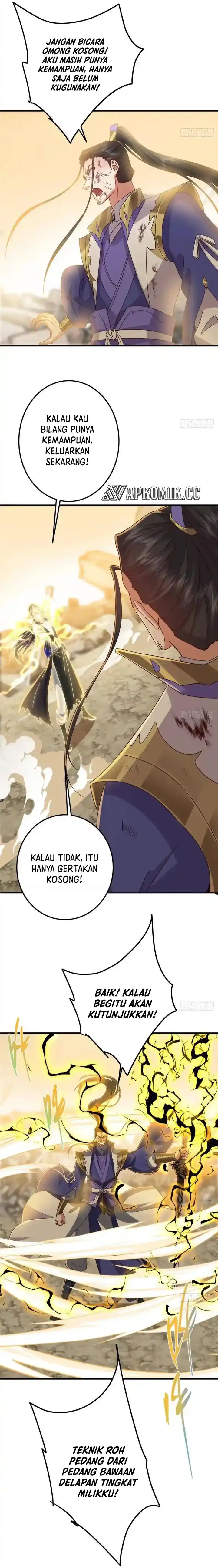 Keep A Low Profile, Sect Leader Chapter 583 Bahasa Indonesia