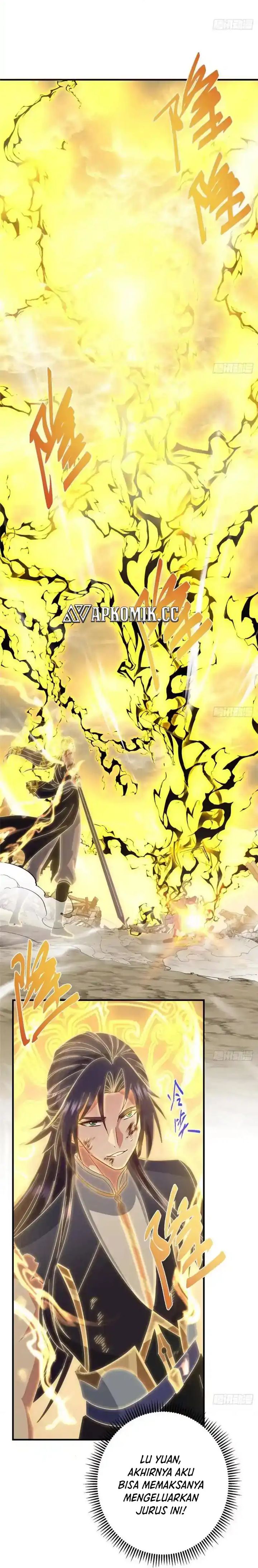 Keep A Low Profile, Sect Leader Chapter 583 Bahasa Indonesia