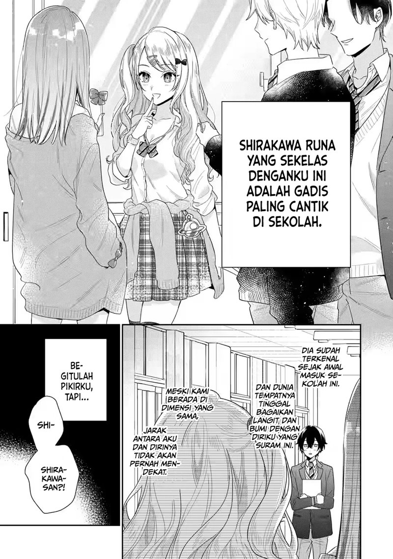 Keiken Zumi na Kimi to, Keikein Zero na Ore ga, Otsukiai Suru Hanashi chapter 1