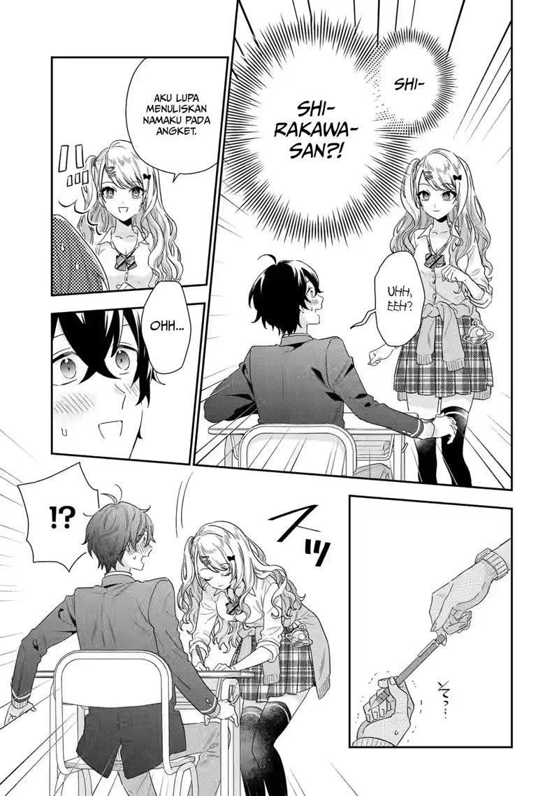 Keiken Zumi na Kimi to, Keikein Zero na Ore ga, Otsukiai Suru Hanashi chapter 1