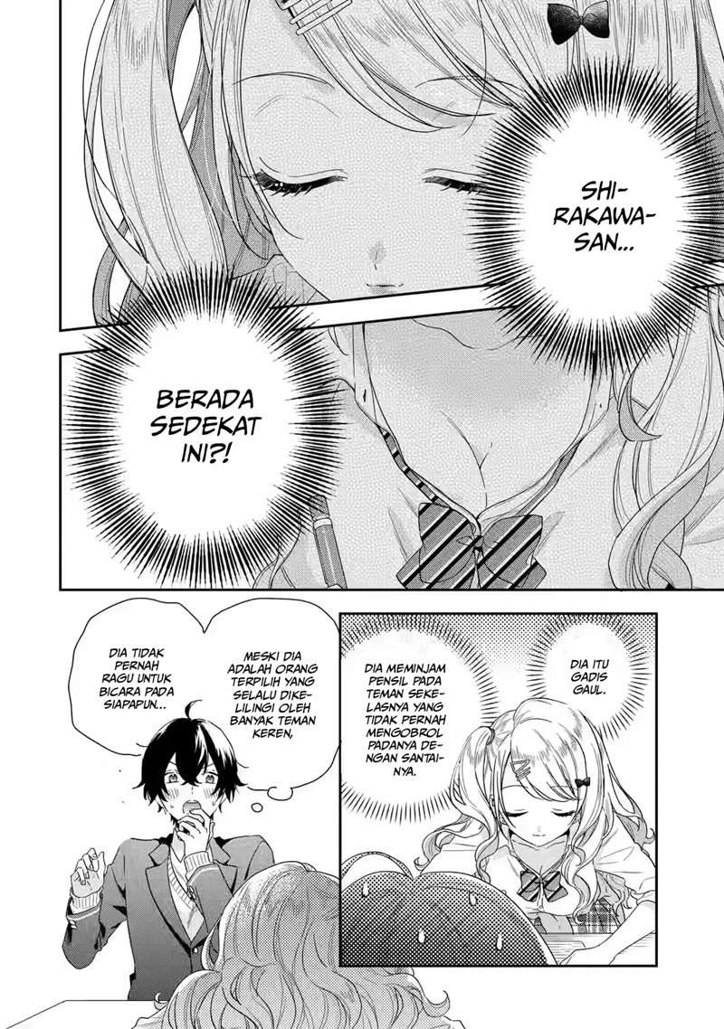 Keiken Zumi na Kimi to, Keikein Zero na Ore ga, Otsukiai Suru Hanashi chapter 1