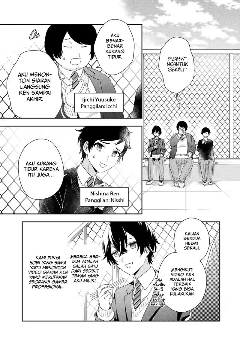 Keiken Zumi na Kimi to, Keikein Zero na Ore ga, Otsukiai Suru Hanashi chapter 1