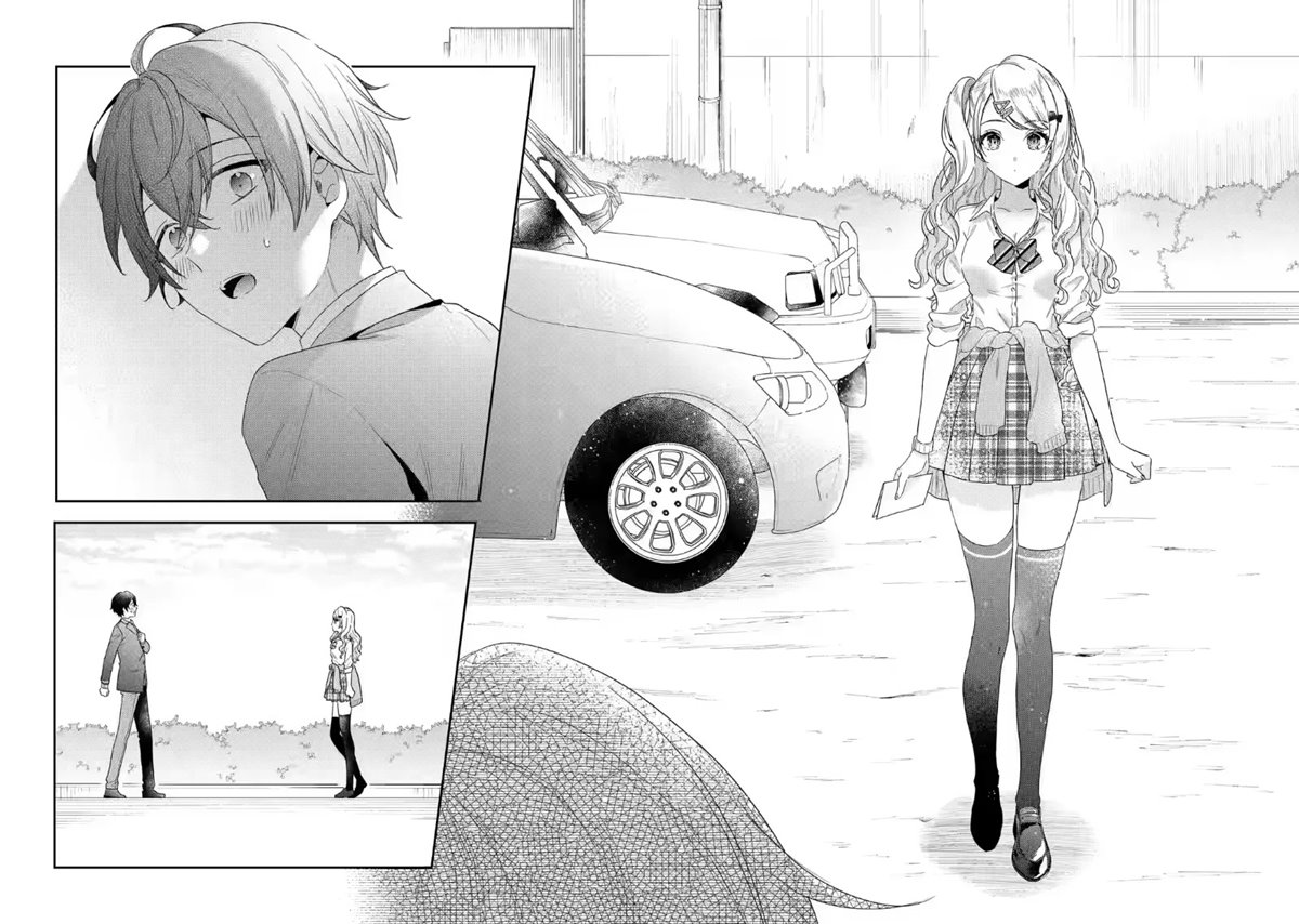 Keiken Zumi na Kimi to, Keikein Zero na Ore ga, Otsukiai Suru Hanashi chapter 1