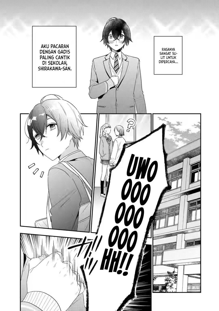 Keiken Zumi na Kimi to, Keikein Zero na Ore ga, Otsukiai Suru Hanashi chapter 2