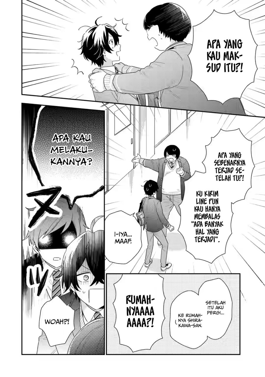 Keiken Zumi na Kimi to, Keikein Zero na Ore ga, Otsukiai Suru Hanashi chapter 2