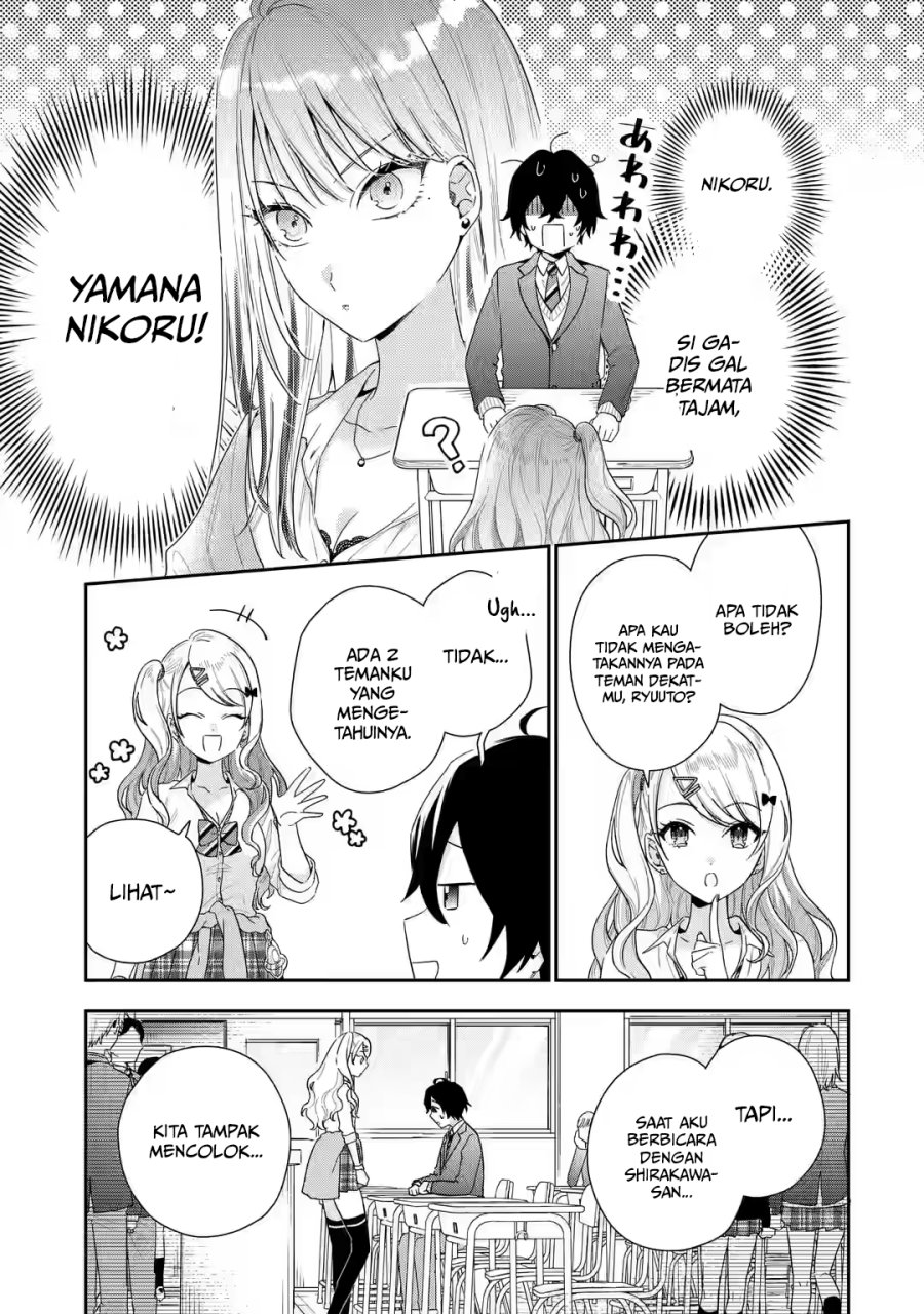 Keiken Zumi na Kimi to, Keikein Zero na Ore ga, Otsukiai Suru Hanashi chapter 2