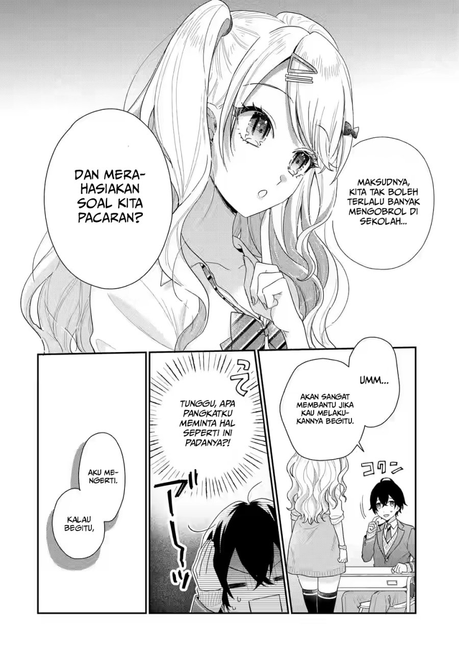 Keiken Zumi na Kimi to, Keikein Zero na Ore ga, Otsukiai Suru Hanashi chapter 2