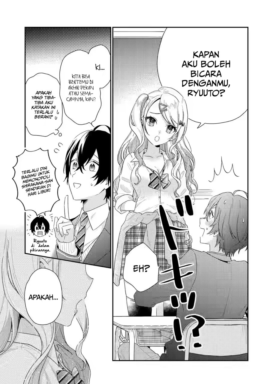 Keiken Zumi na Kimi to, Keikein Zero na Ore ga, Otsukiai Suru Hanashi chapter 2