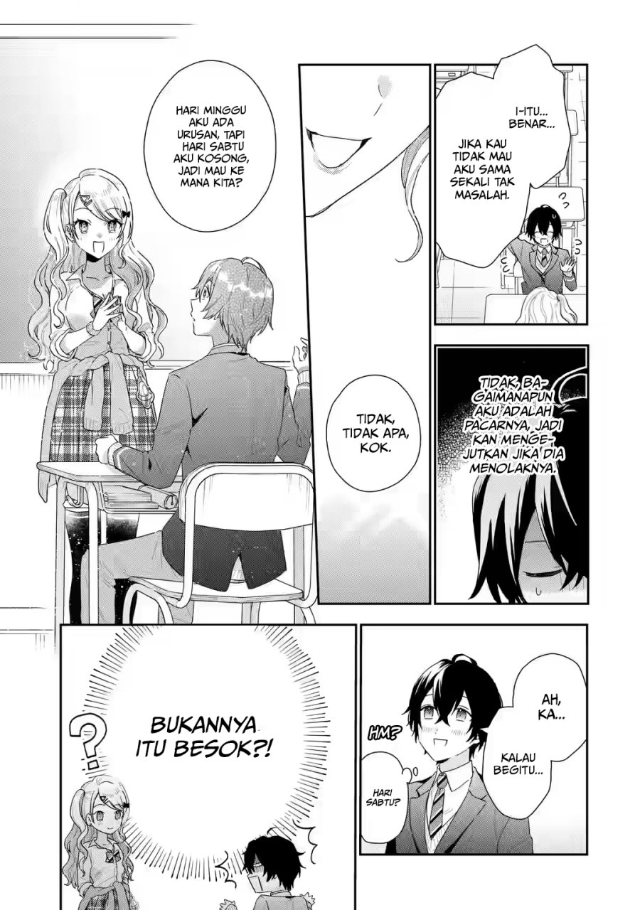 Keiken Zumi na Kimi to, Keikein Zero na Ore ga, Otsukiai Suru Hanashi chapter 2