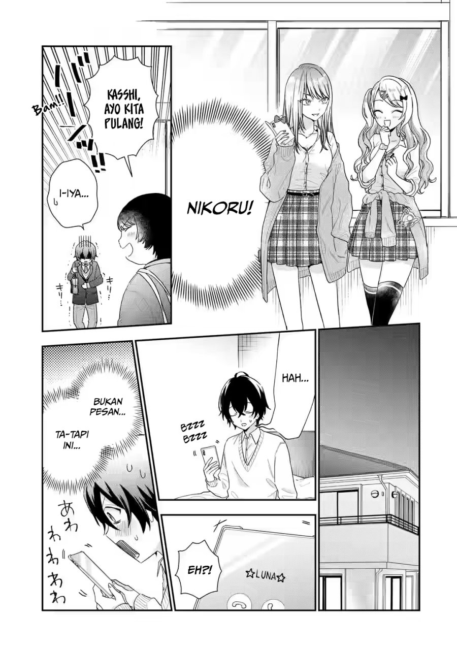 Keiken Zumi na Kimi to, Keikein Zero na Ore ga, Otsukiai Suru Hanashi chapter 2