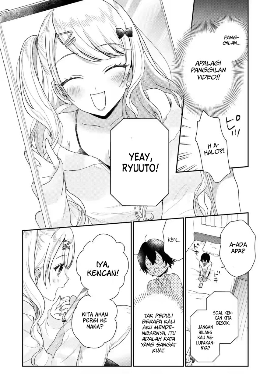 Keiken Zumi na Kimi to, Keikein Zero na Ore ga, Otsukiai Suru Hanashi chapter 2