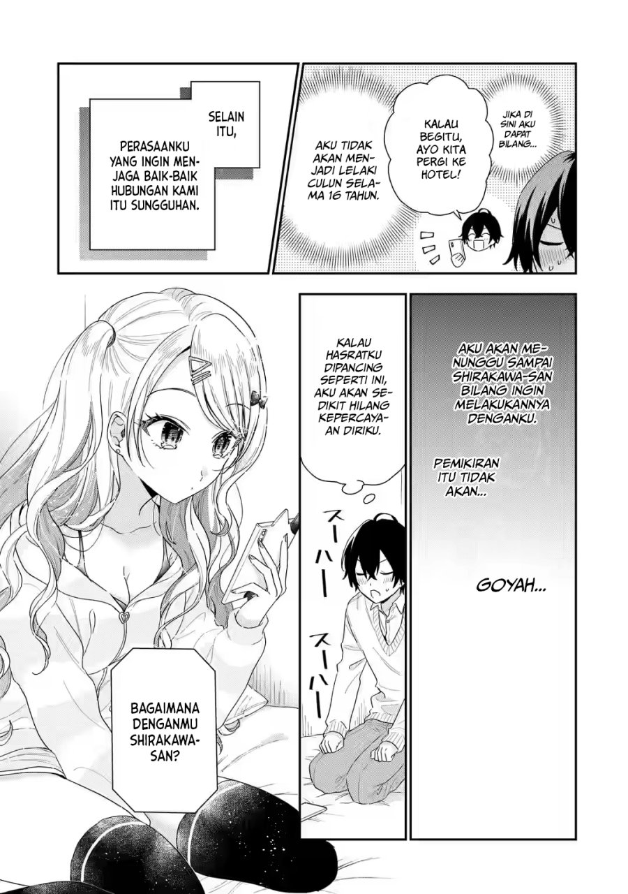 Keiken Zumi na Kimi to, Keikein Zero na Ore ga, Otsukiai Suru Hanashi chapter 2