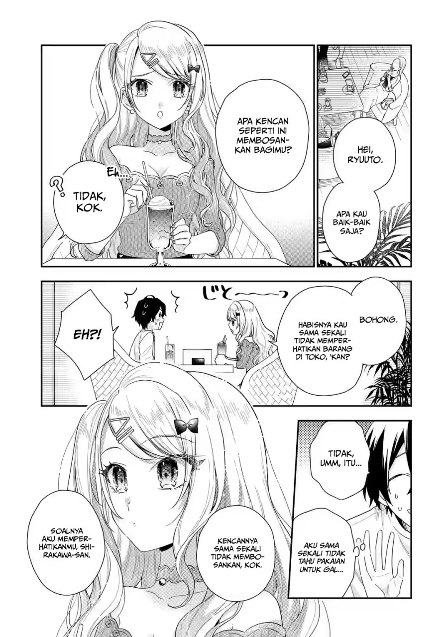 Keiken Zumi na Kimi to, Keikein Zero na Ore ga, Otsukiai Suru Hanashi chapter 2