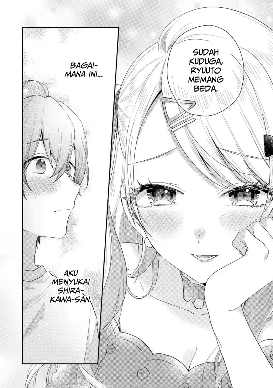 Keiken Zumi na Kimi to, Keikein Zero na Ore ga, Otsukiai Suru Hanashi chapter 2