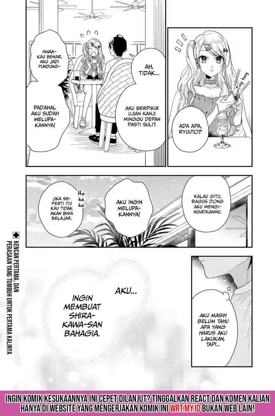 Keiken Zumi na Kimi to, Keikein Zero na Ore ga, Otsukiai Suru Hanashi chapter 2