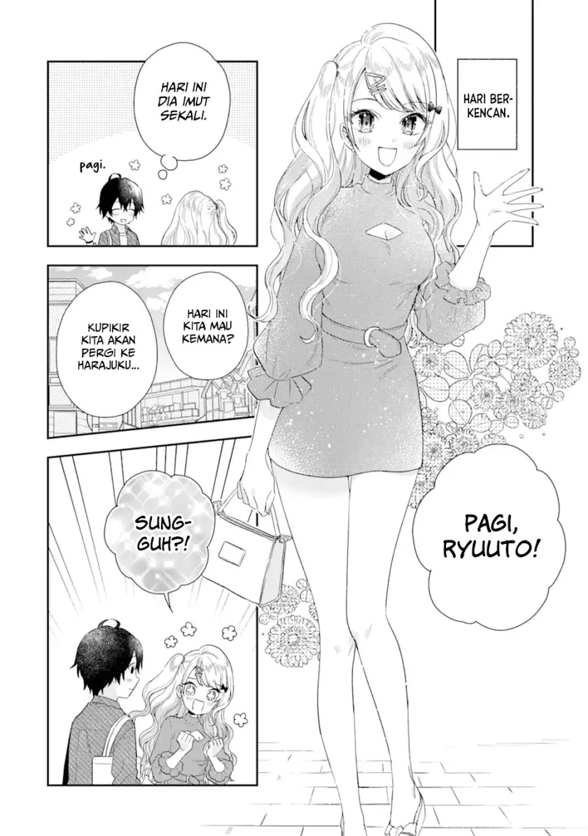 Keiken Zumi na Kimi to, Keikein Zero na Ore ga, Otsukiai Suru Hanashi chapter 4
