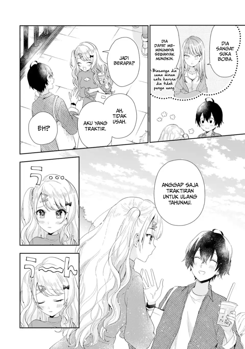 Keiken Zumi na Kimi to, Keikein Zero na Ore ga, Otsukiai Suru Hanashi chapter 4