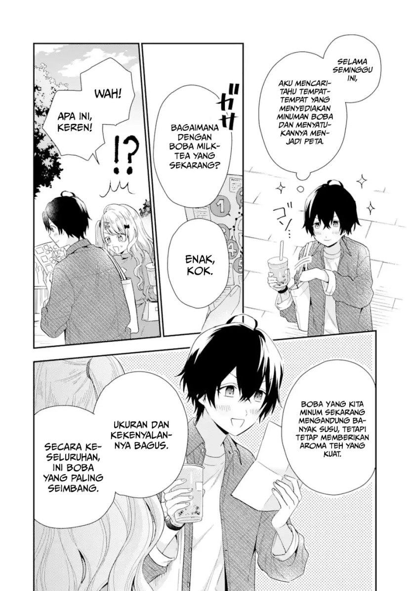 Keiken Zumi na Kimi to, Keikein Zero na Ore ga, Otsukiai Suru Hanashi chapter 4