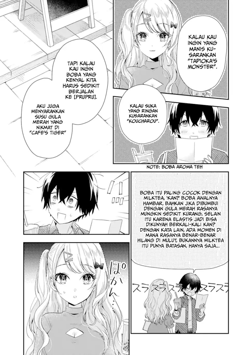 Keiken Zumi na Kimi to, Keikein Zero na Ore ga, Otsukiai Suru Hanashi chapter 4