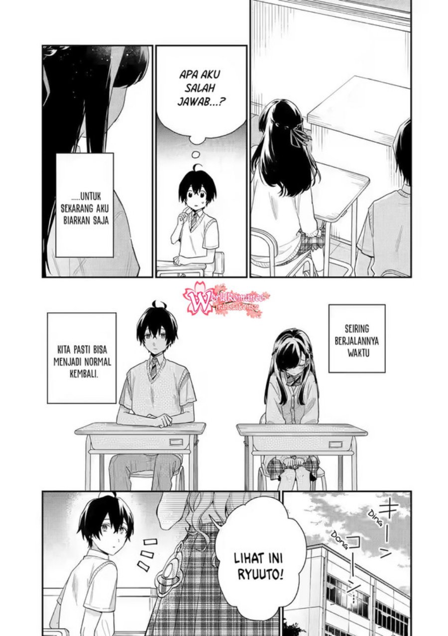 Keiken Zumi na Kimi to, Keikein Zero na Ore ga, Otsukiai Suru Hanashi chapter 7