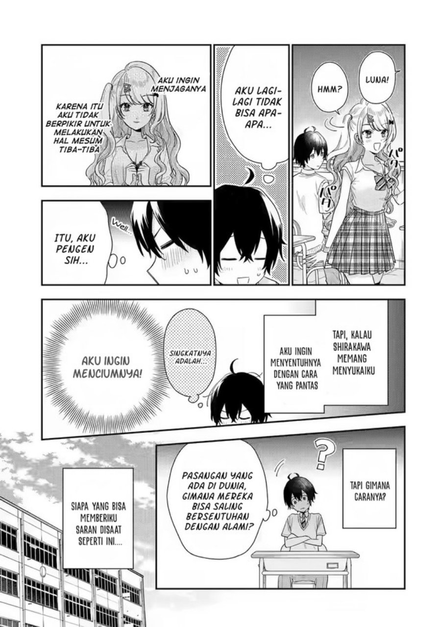 Keiken Zumi na Kimi to, Keikein Zero na Ore ga, Otsukiai Suru Hanashi chapter 7