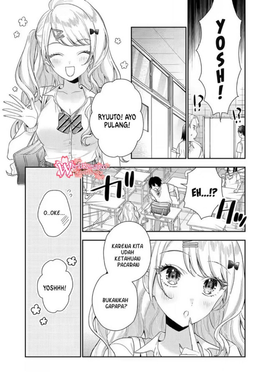Keiken Zumi na Kimi to, Keikein Zero na Ore ga, Otsukiai Suru Hanashi chapter 7