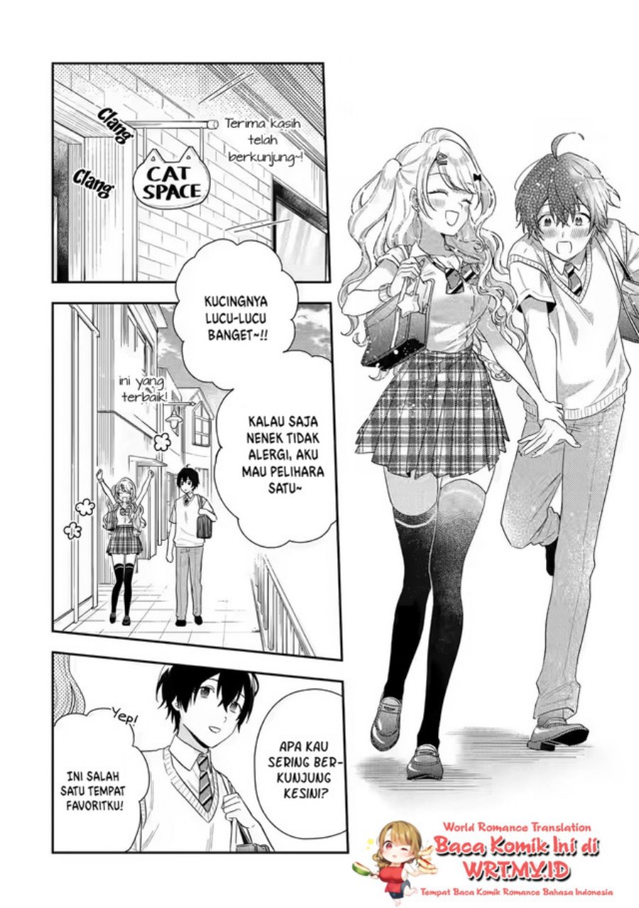 Keiken Zumi na Kimi to, Keikein Zero na Ore ga, Otsukiai Suru Hanashi chapter 7