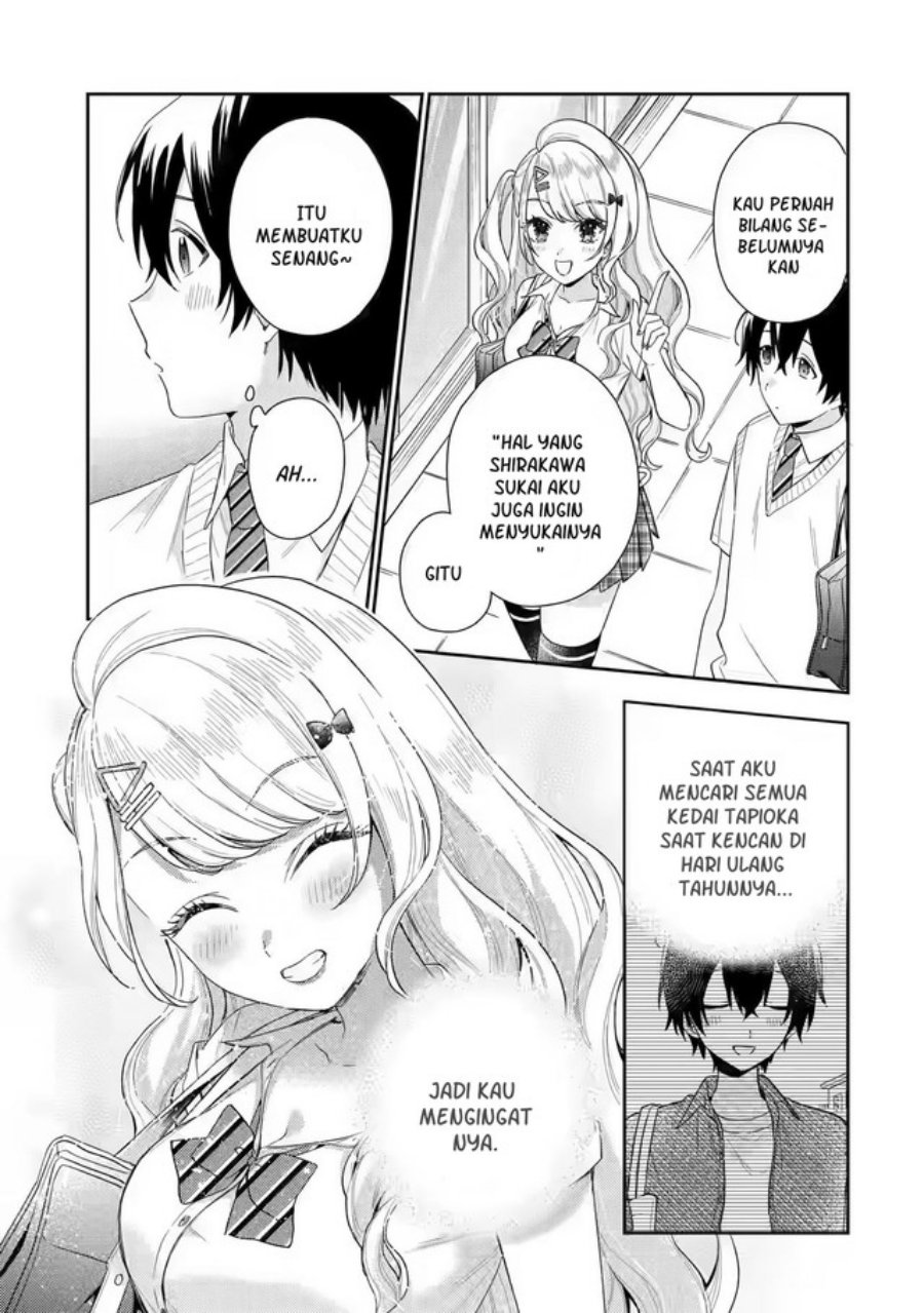Keiken Zumi na Kimi to, Keikein Zero na Ore ga, Otsukiai Suru Hanashi chapter 7