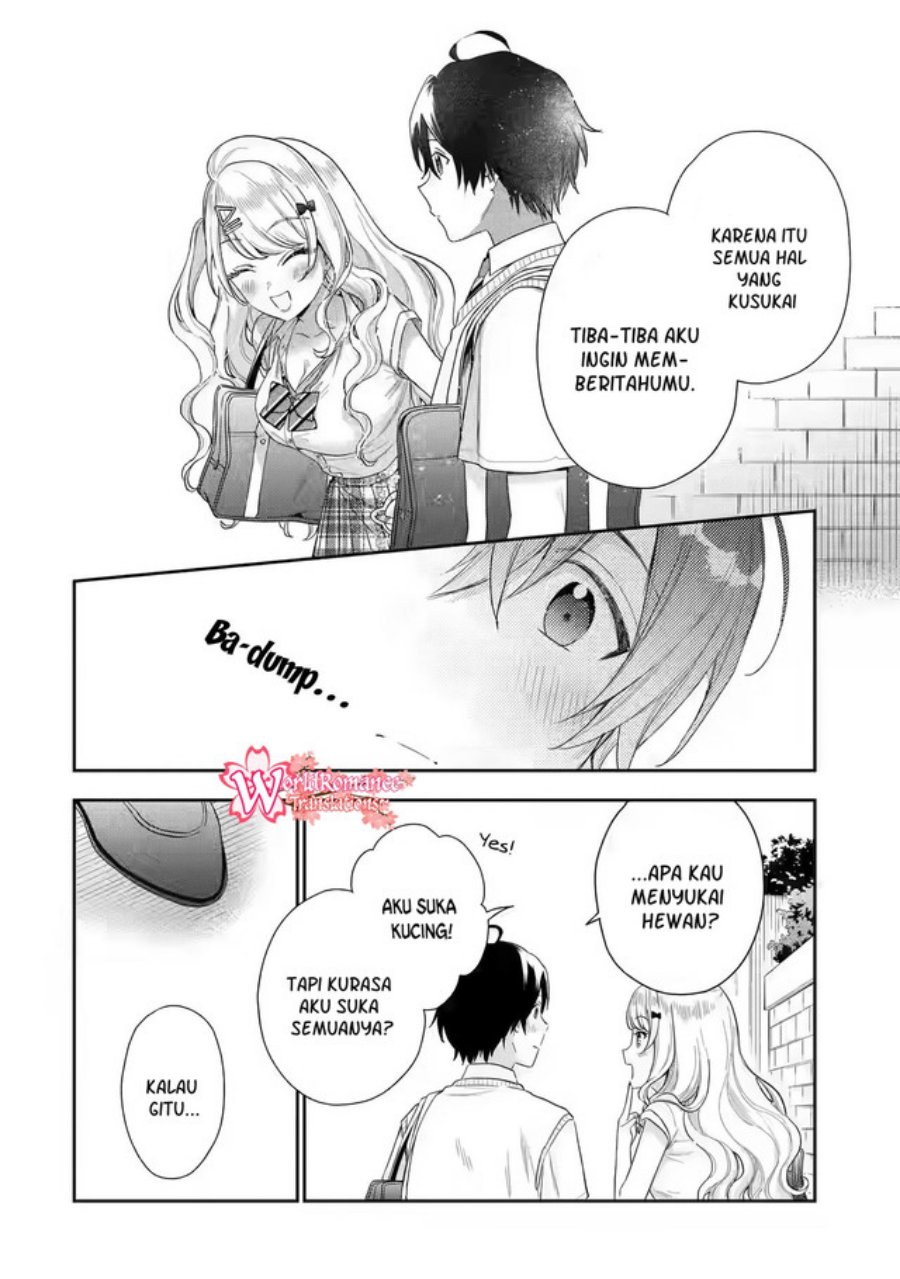 Keiken Zumi na Kimi to, Keikein Zero na Ore ga, Otsukiai Suru Hanashi chapter 7
