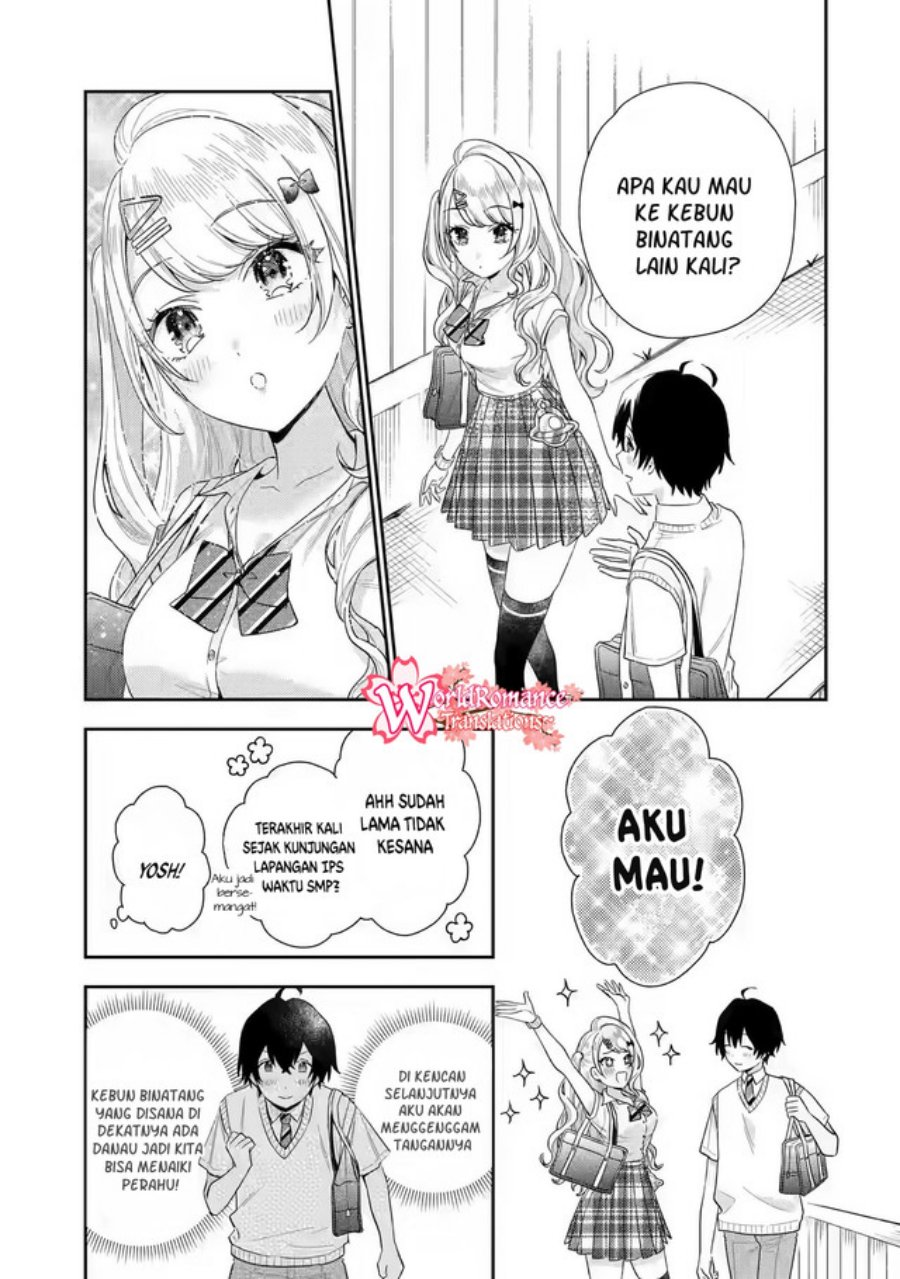 Keiken Zumi na Kimi to, Keikein Zero na Ore ga, Otsukiai Suru Hanashi chapter 7