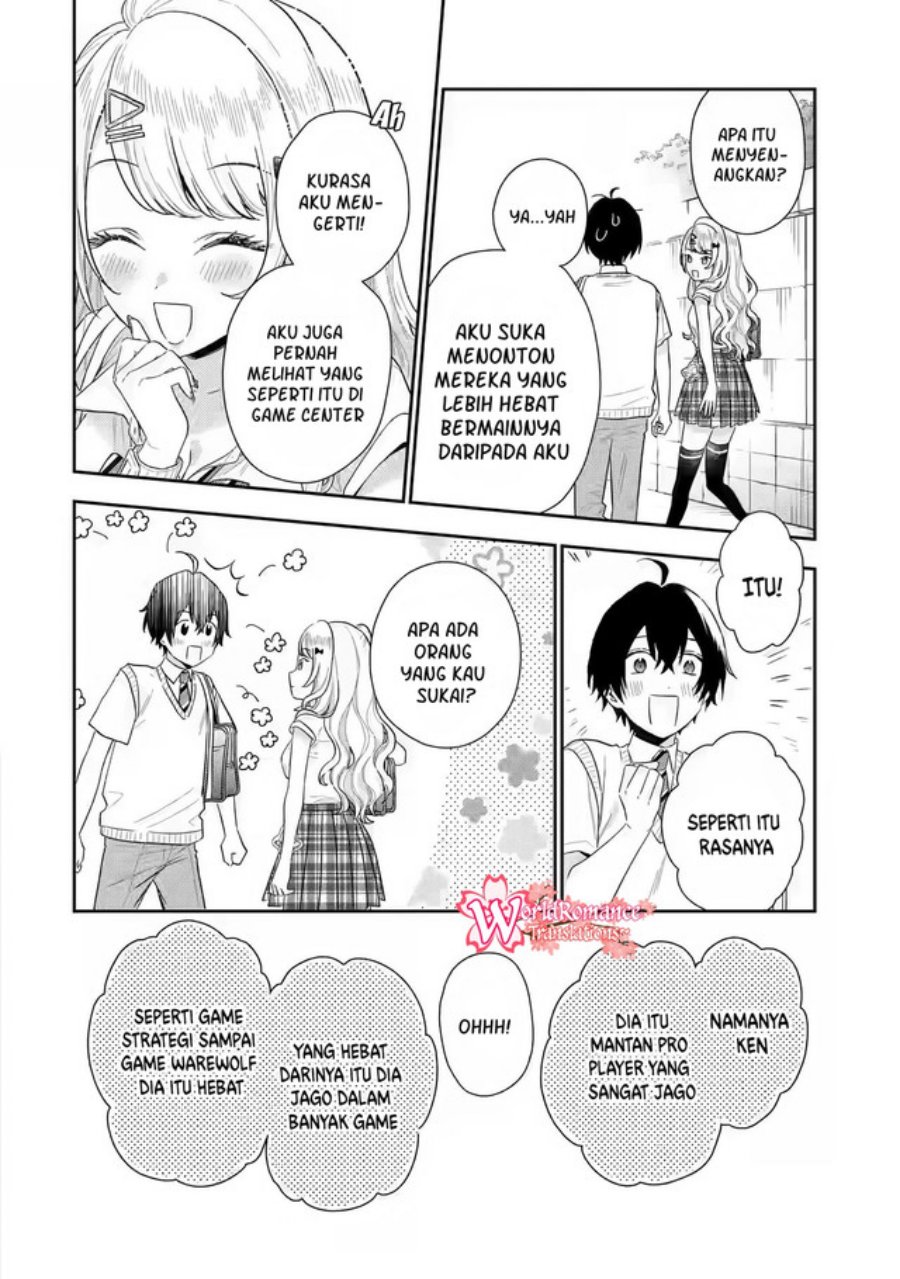 Keiken Zumi na Kimi to, Keikein Zero na Ore ga, Otsukiai Suru Hanashi chapter 7