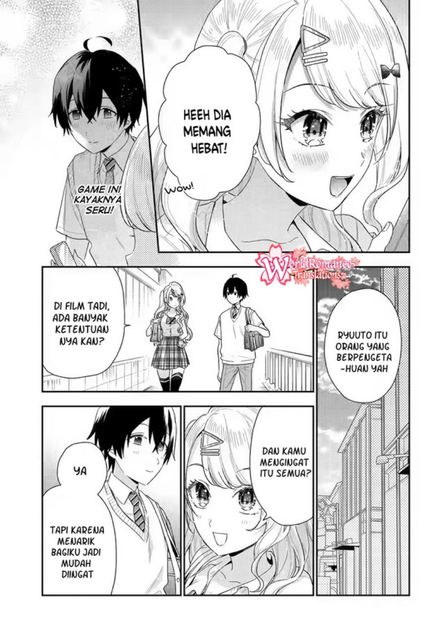 Keiken Zumi na Kimi to, Keikein Zero na Ore ga, Otsukiai Suru Hanashi chapter 7