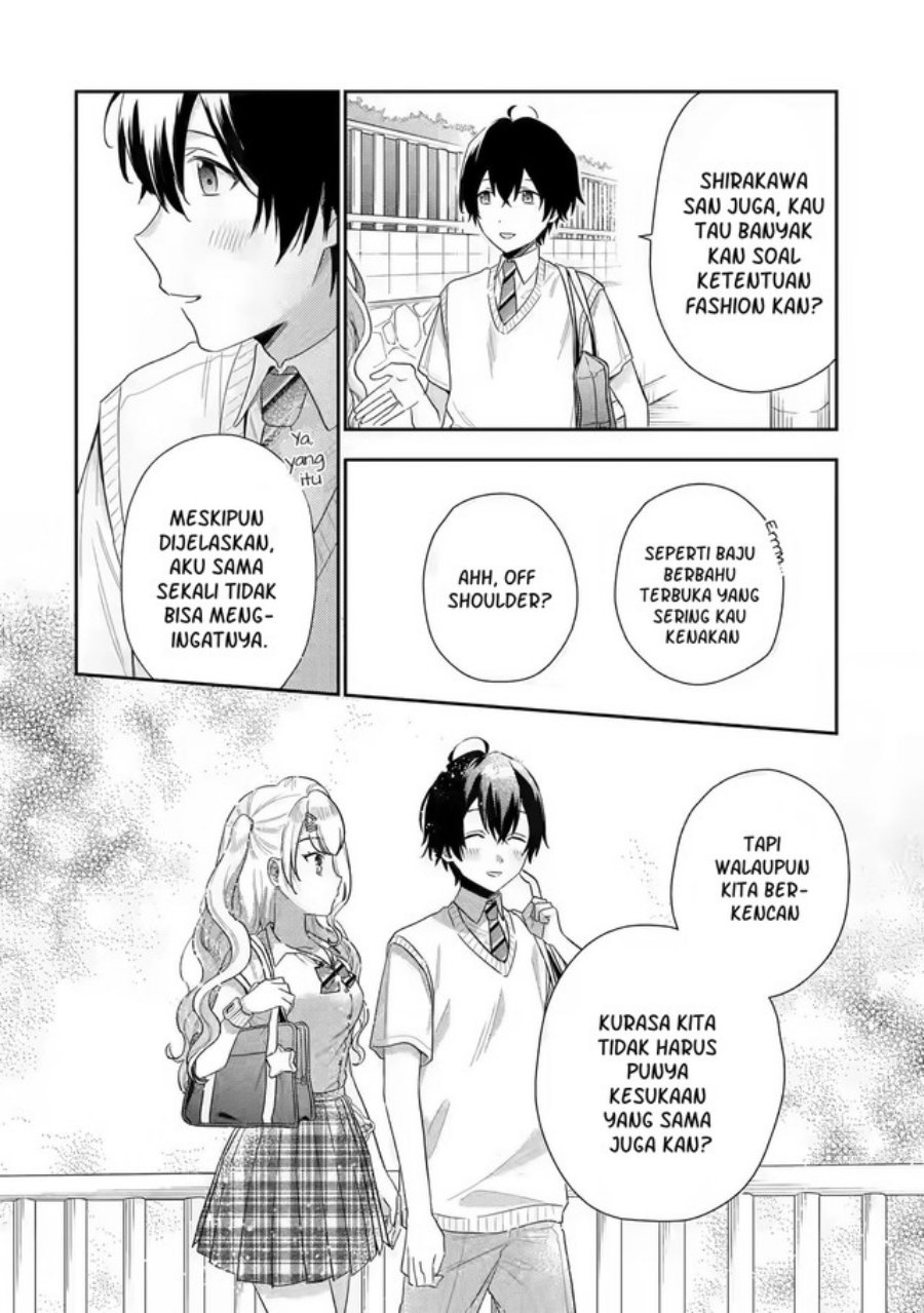 Keiken Zumi na Kimi to, Keikein Zero na Ore ga, Otsukiai Suru Hanashi chapter 7