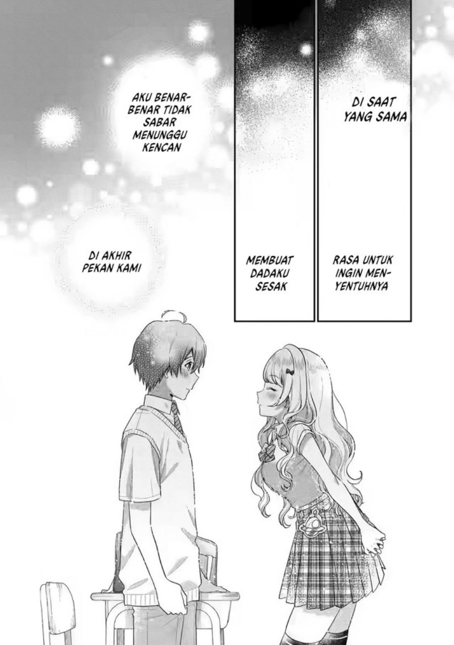 Keiken Zumi na Kimi to, Keikein Zero na Ore ga, Otsukiai Suru Hanashi chapter 7