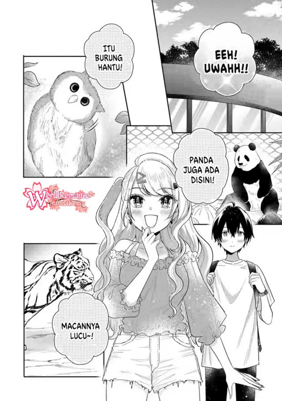 Keiken Zumi na Kimi to, Keikein Zero na Ore ga, Otsukiai Suru Hanashi chapter 8