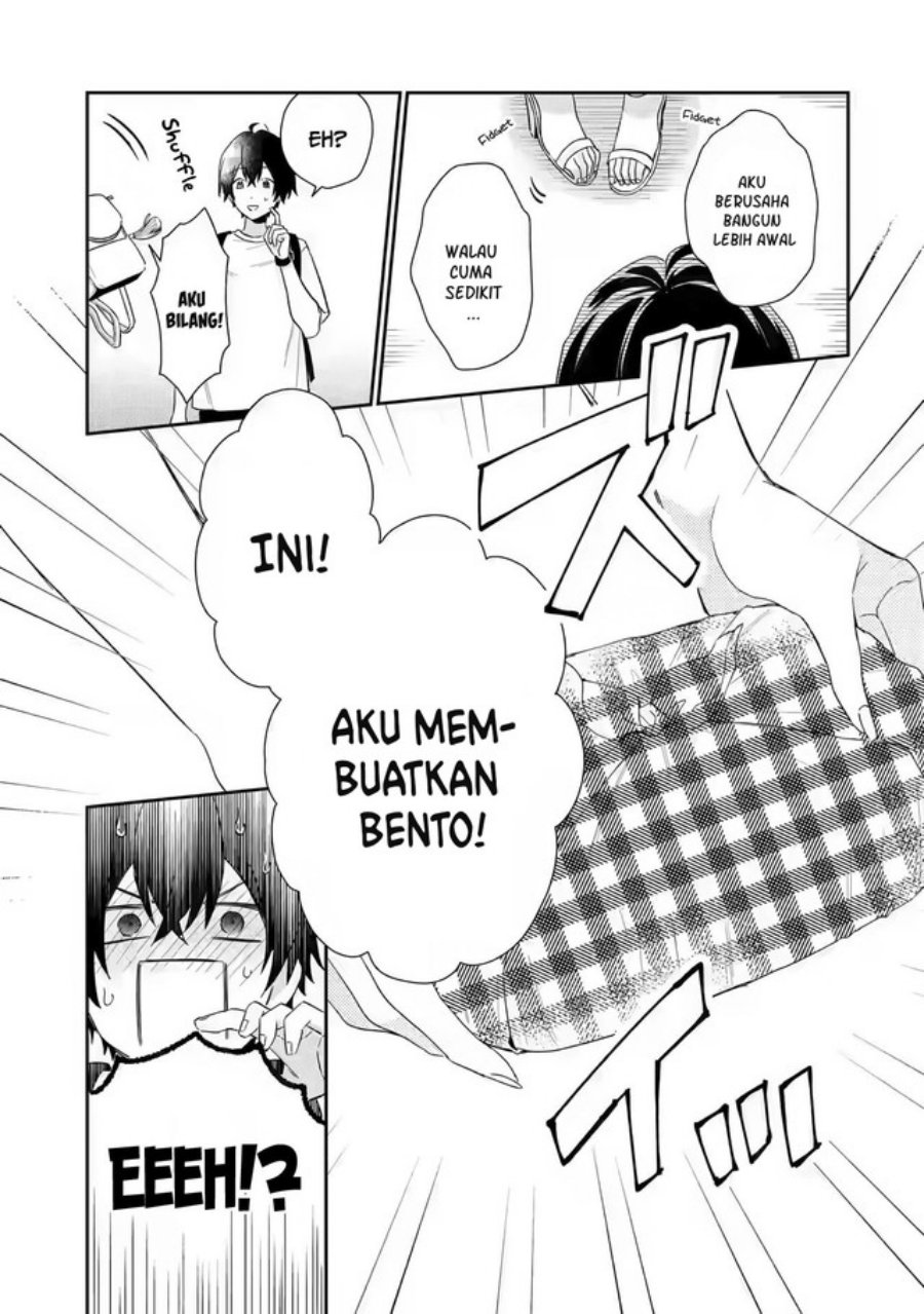 Keiken Zumi na Kimi to, Keikein Zero na Ore ga, Otsukiai Suru Hanashi chapter 8
