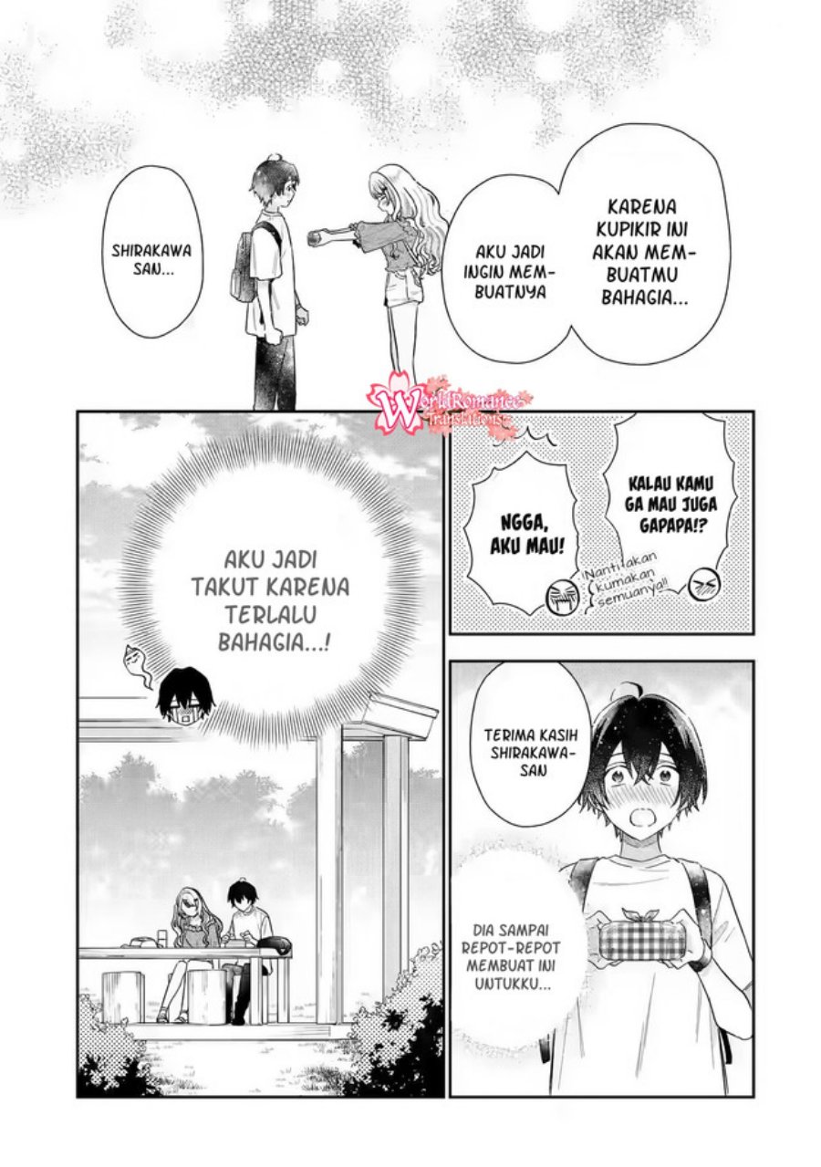 Keiken Zumi na Kimi to, Keikein Zero na Ore ga, Otsukiai Suru Hanashi chapter 8