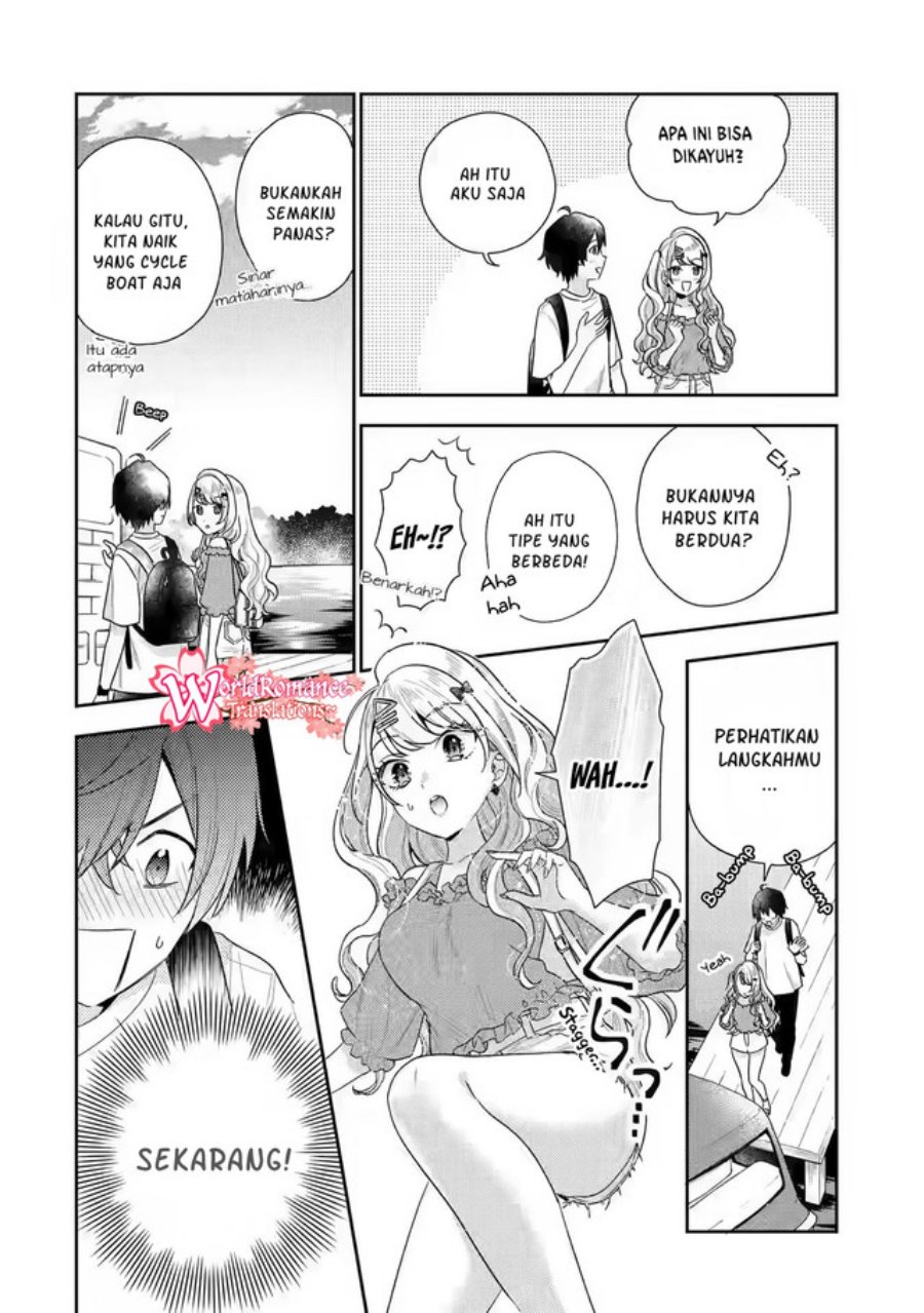 Keiken Zumi na Kimi to, Keikein Zero na Ore ga, Otsukiai Suru Hanashi chapter 8