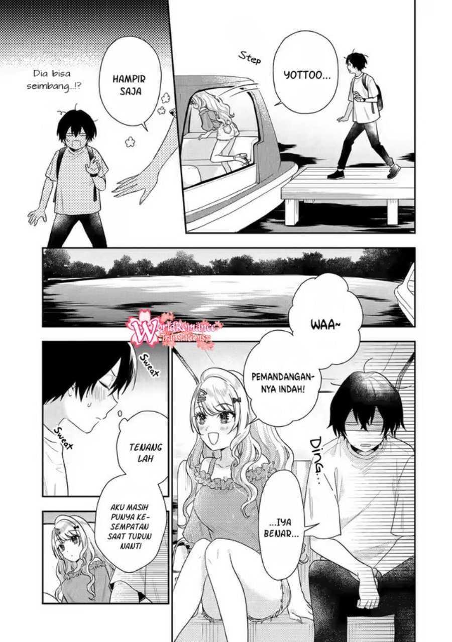 Keiken Zumi na Kimi to, Keikein Zero na Ore ga, Otsukiai Suru Hanashi chapter 8