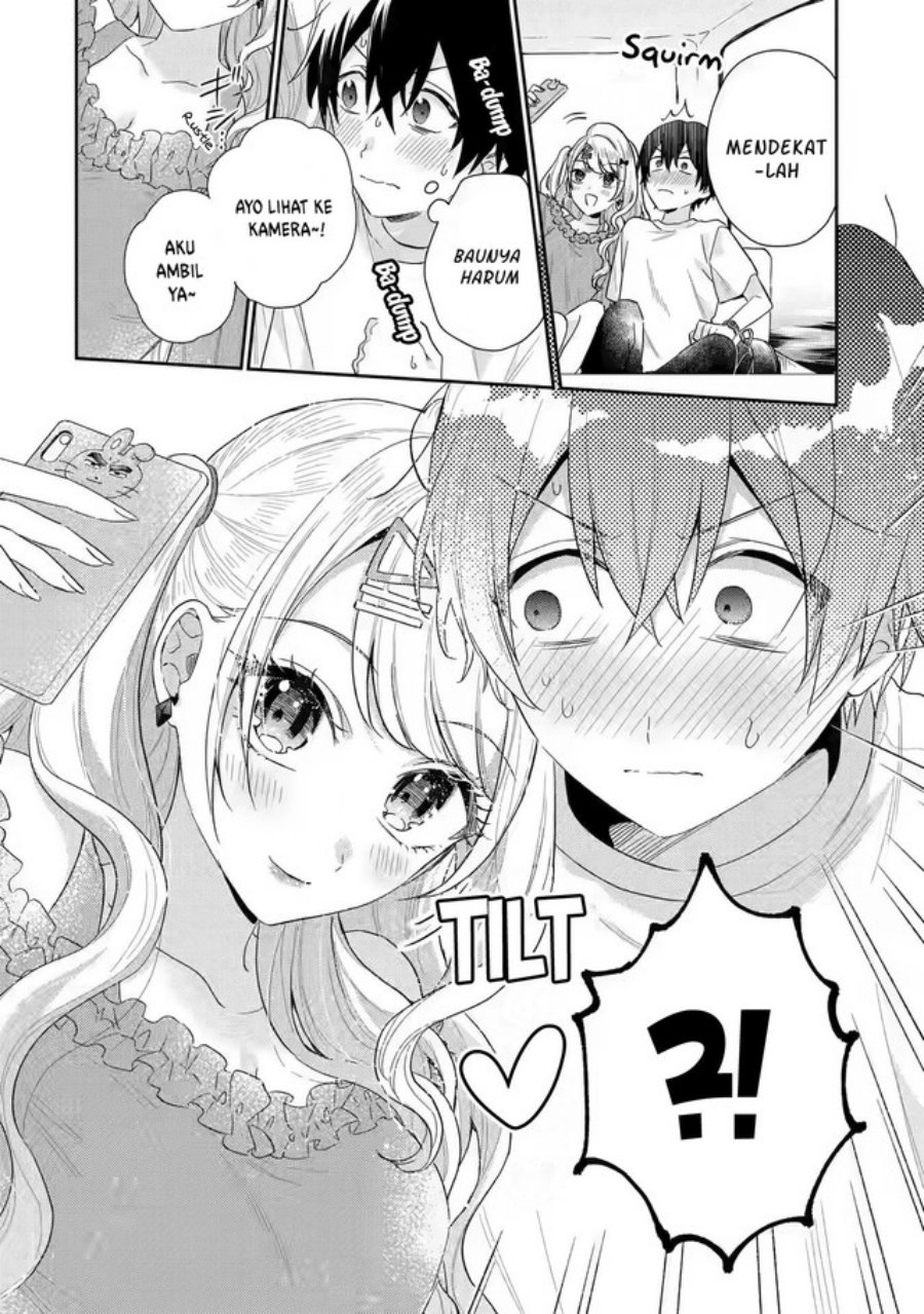 Keiken Zumi na Kimi to, Keikein Zero na Ore ga, Otsukiai Suru Hanashi chapter 8