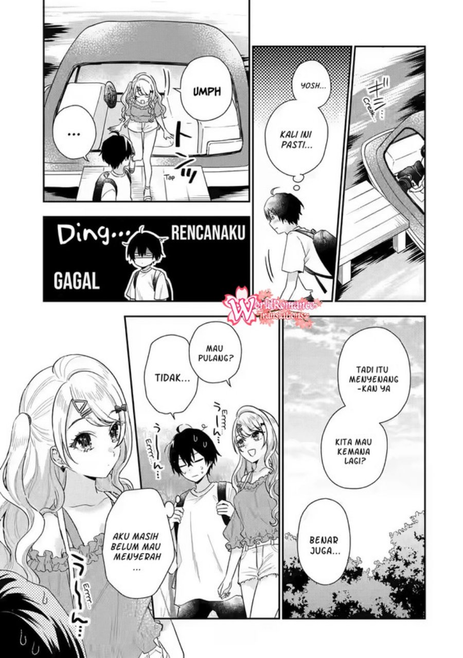 Keiken Zumi na Kimi to, Keikein Zero na Ore ga, Otsukiai Suru Hanashi chapter 8